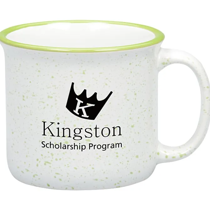Campfire Ceramic Mug - Colored Halo - 15 oz