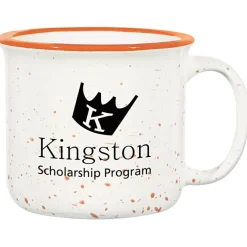 Campfire Ceramic Mug - Colored Halo - 15 oz