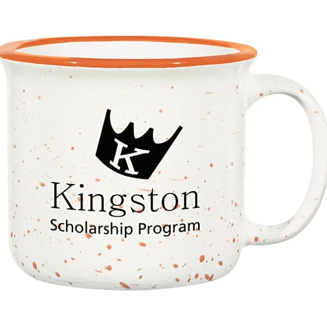 Campfire Ceramic Mug - Colored Halo - 15 oz