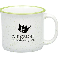 Campfire Ceramic Mug - Colored Halo - 15 oz - 24 hr