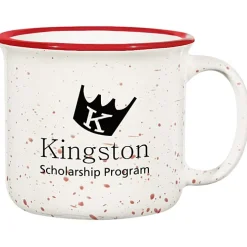 Campfire Ceramic Mug - Colored Halo - 15 oz - 24 hr