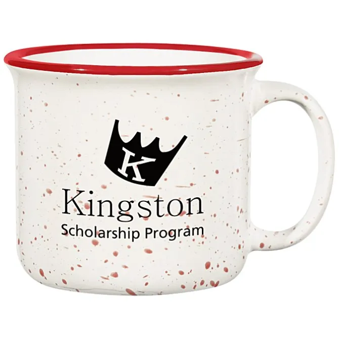 Campfire Ceramic Mug - Colored Halo - 15 oz - 24 hr
