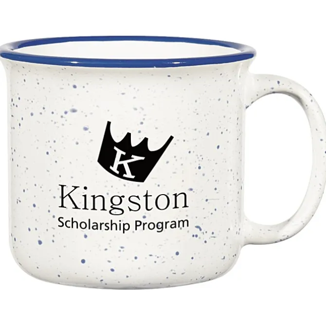 Campfire Ceramic Mug - Colored Halo - 15 oz - 24 hr