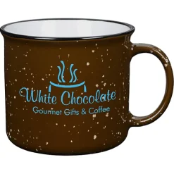 Campfire Ceramic Mug - Colors - 15 oz