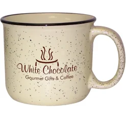 Campfire Ceramic Mug - Colors - 15 oz - 24 hr