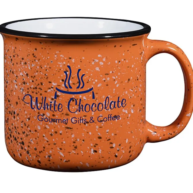 Campfire Ceramic Mug - Colors - 15 oz - 24 hr