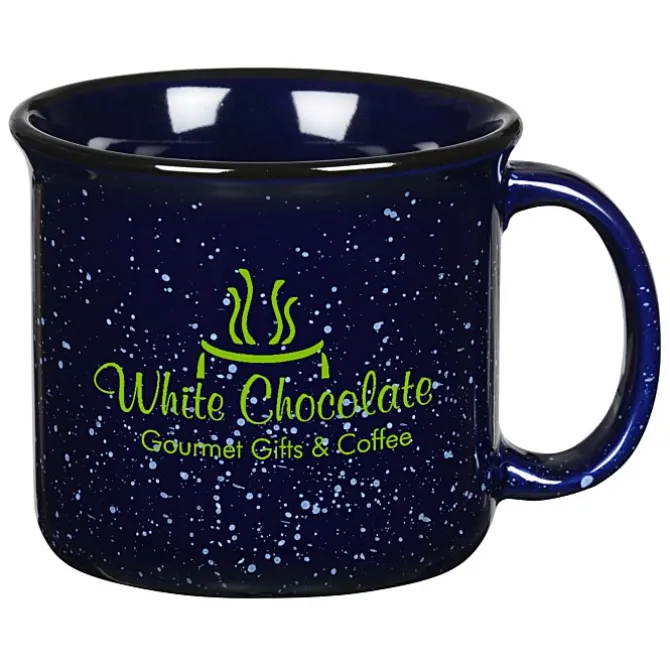 Campfire Ceramic Mug - Colors - 15 oz - 24 hr