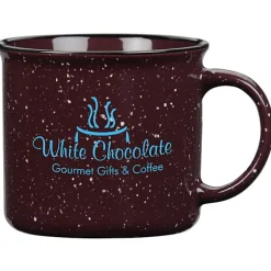 Campfire Ceramic Mug - Colors - 15 oz - 24 hr