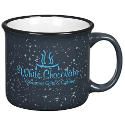 Campfire Ceramic Mug - Colors - 15 oz - 24 hr