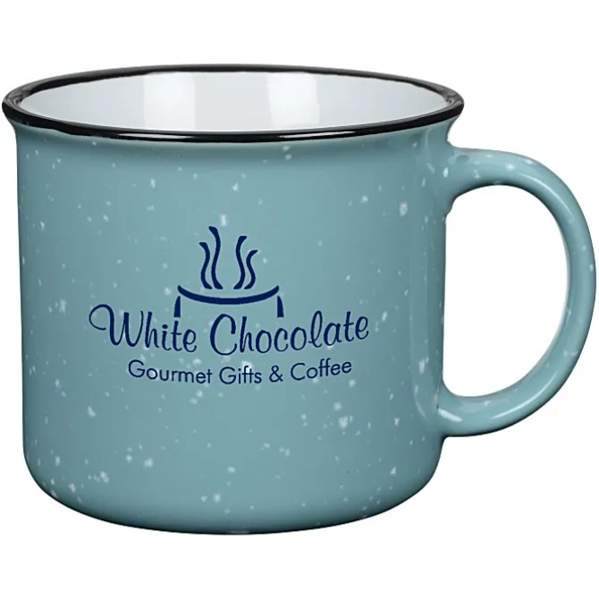 Campfire Ceramic Mug - Colors - 15 oz - 24 hr