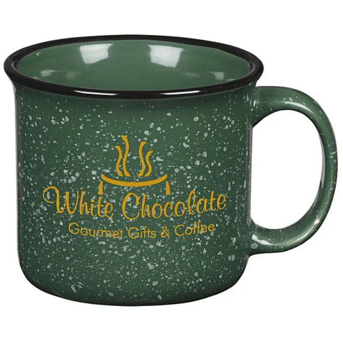 Campfire Ceramic Mug - Colors - 15 oz - 24 hr