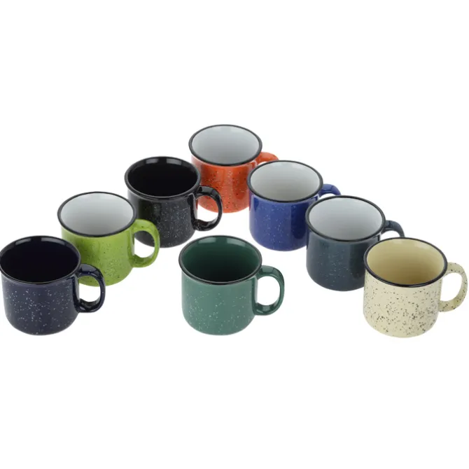Campfire Ceramic Mug - Colors - 15 oz - 24 hr