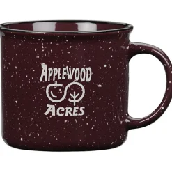 Campfire Ceramic Mug - Colors - 15 oz - Laser Engraved