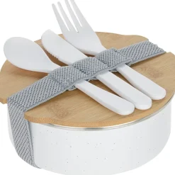 Campfire Round Bento Box