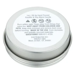 Candle in Metal Tin - 1 oz - Lemon Verbena