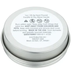 Candle in Metal Tin - 1 oz - Sugar Cookie