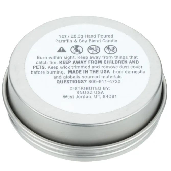 Candle in Metal Tin - 1 oz - Sugar Cookie