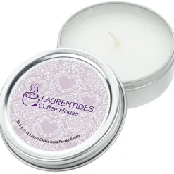 Candle in Metal Tin - 1 oz - Sugar Cookie