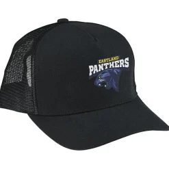 Canvas Five Panel Trucker Cap - 24 hr