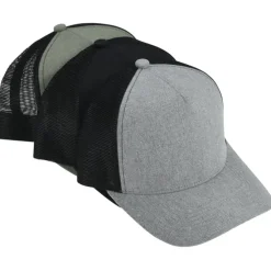 Canvas Five Panel Trucker Cap - Laser Engraved Patch