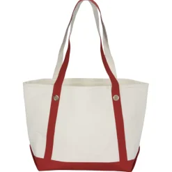 Canvas 12-oz Sailing Tote - 13 inches x 20 1/2 inches - 24 hr