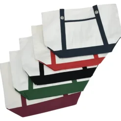Canvas 12-oz Sailing Tote - 13 inches x 20 1/2 inches