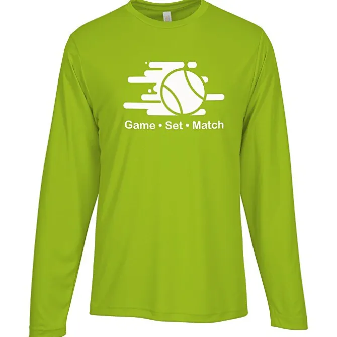 Capital Performance Long Sleeve T-Shirt - Men's