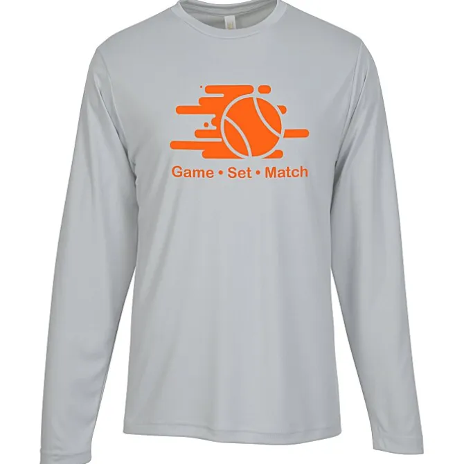 Capital Performance Long Sleeve T-Shirt - Men's
