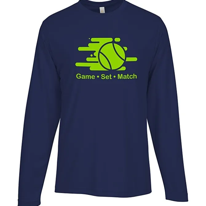 Capital Performance Long Sleeve T-Shirt - Men's