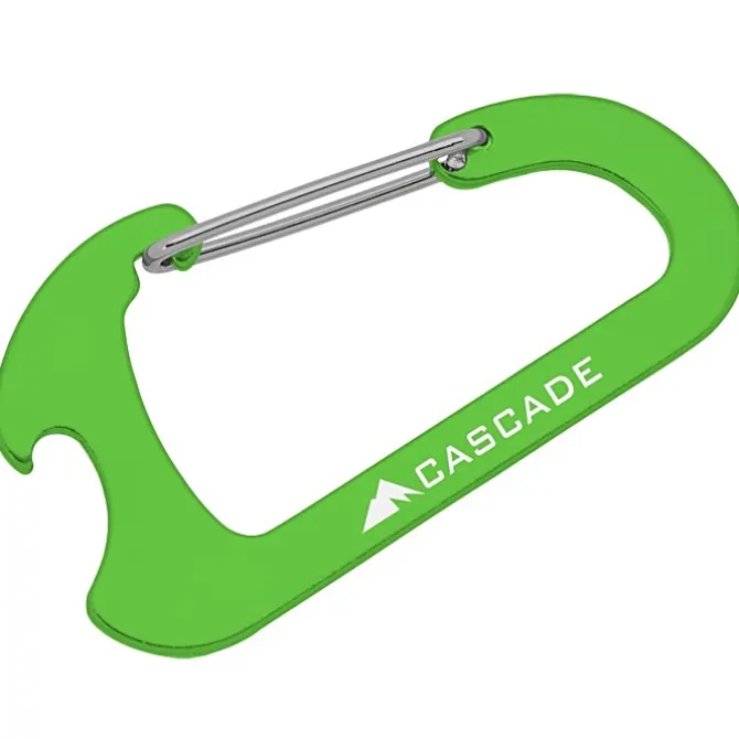 Carabiner Bottle Opener - 24 hr