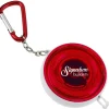 Carabiner Round Tape Measure - 24 hr