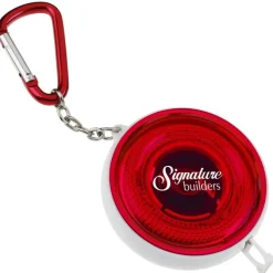 Carabiner Round Tape Measure - 24 hr