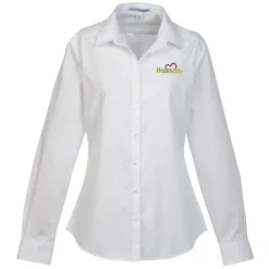 Carefree Poplin Shirt - Ladies'