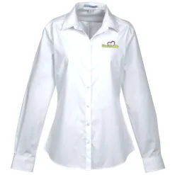 Carefree Poplin Shirt - Ladies'