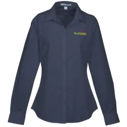 Carefree Poplin Shirt - Ladies'