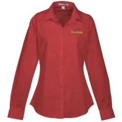Carefree Poplin Shirt - Ladies'