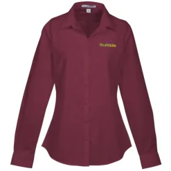 Carefree Poplin Shirt - Ladies'