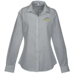Carefree Poplin Shirt - Ladies'
