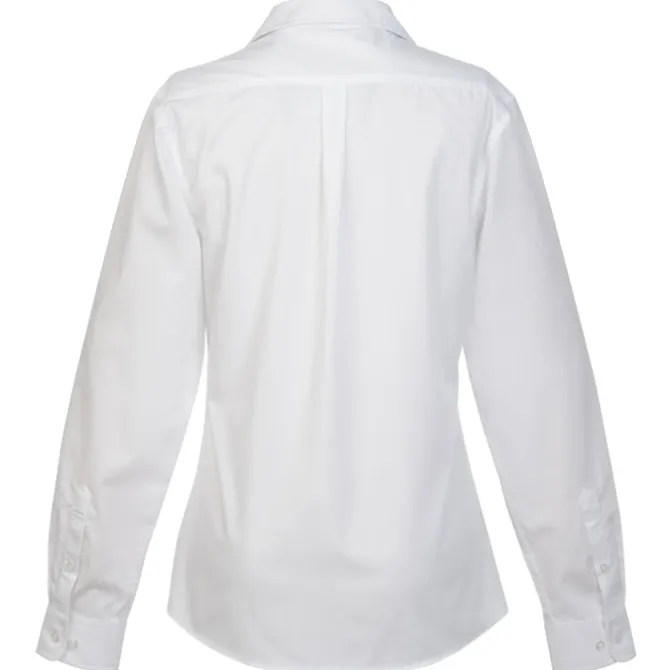 Carefree Poplin Shirt - Ladies' - 24 hr