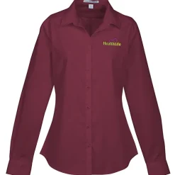 Carefree Poplin Shirt - Ladies' - 24 hr