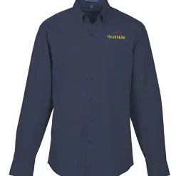 Carefree Poplin Shirt - Men's
