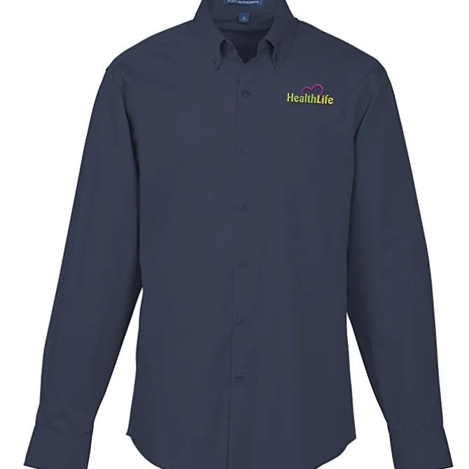 Carefree Poplin Shirt - Men's