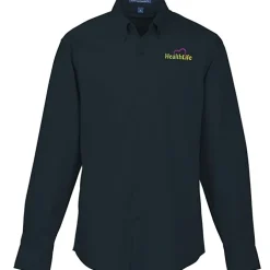 Carefree Poplin Shirt - Men's
