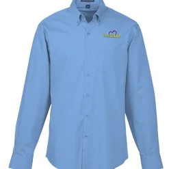 Carefree Poplin Shirt - Men's