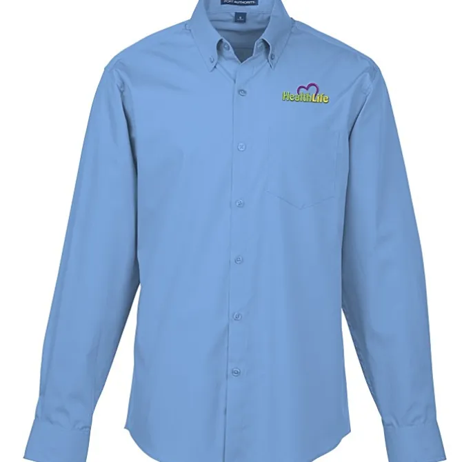 Carefree Poplin Shirt - Men's