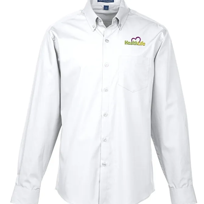 Carefree Poplin Shirt - Men's