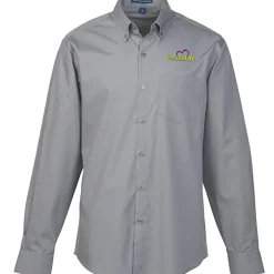 Carefree Poplin Shirt - Men's