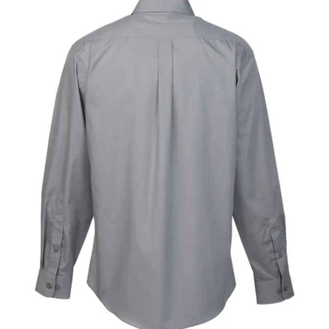 Carefree Poplin Shirt - Men's