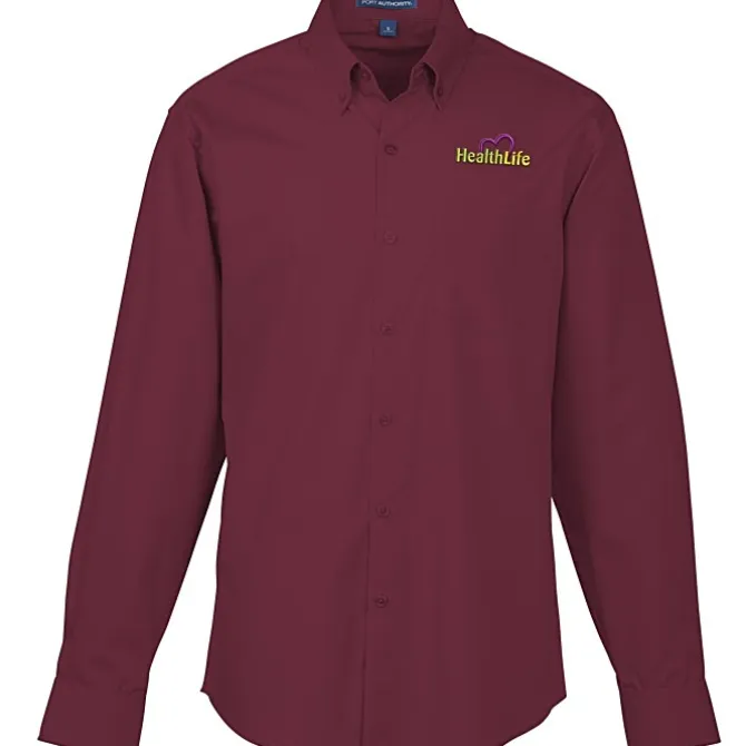 Carefree Poplin Shirt - Men's
