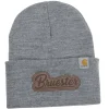 Carhartt Acrylic Watch Hat - Laser Engraved Patch